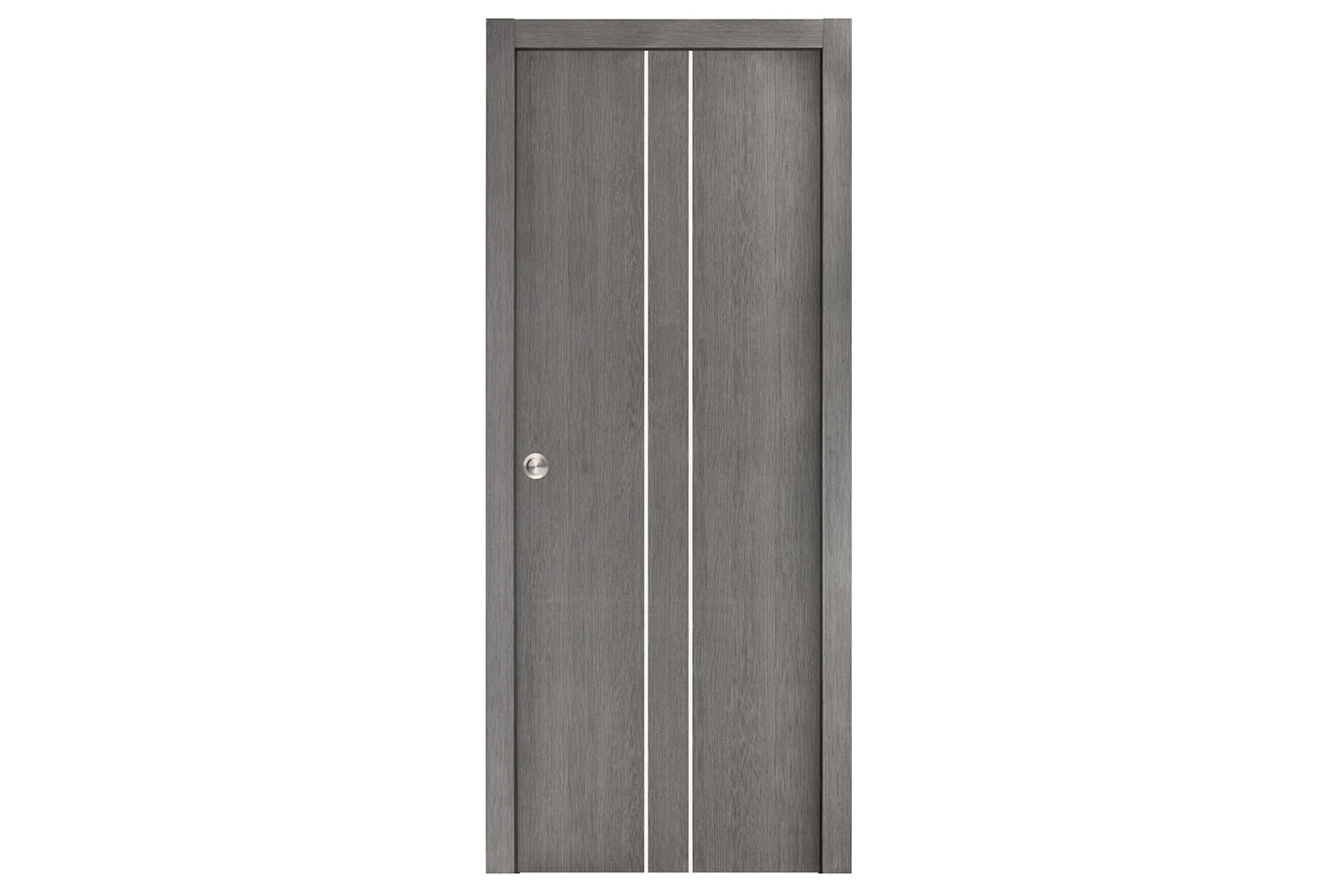Nova Smart 021 Gray Eco Veneer Modern Interior Door - Single Pocket Door