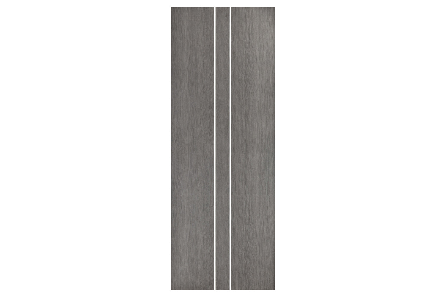 Nova Smart 021 Gray Eco Veneer Modern Interior Door - Slab
