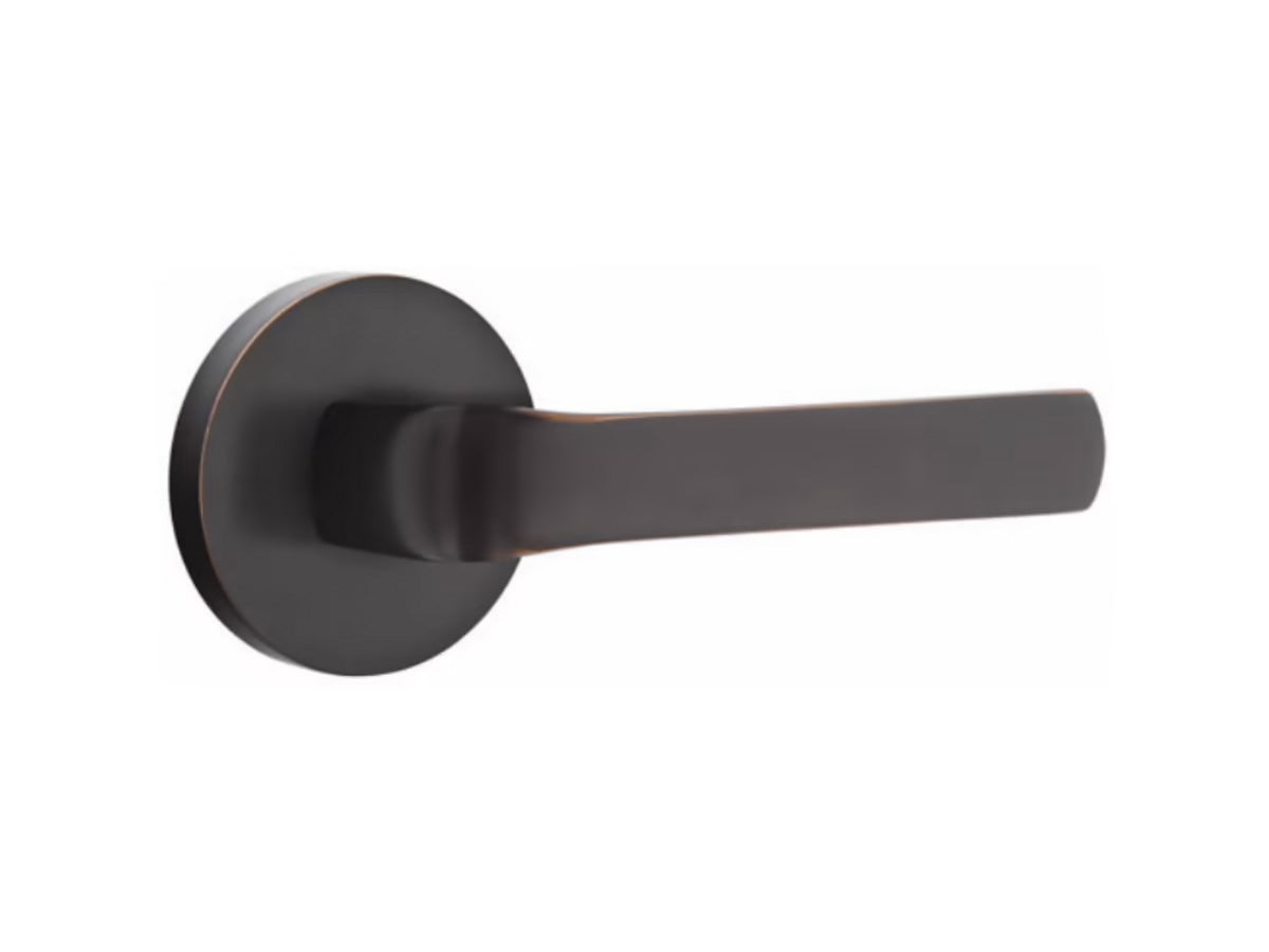 Emtek Spencer Brass Lever - Oil Rubbed Bronze US10B