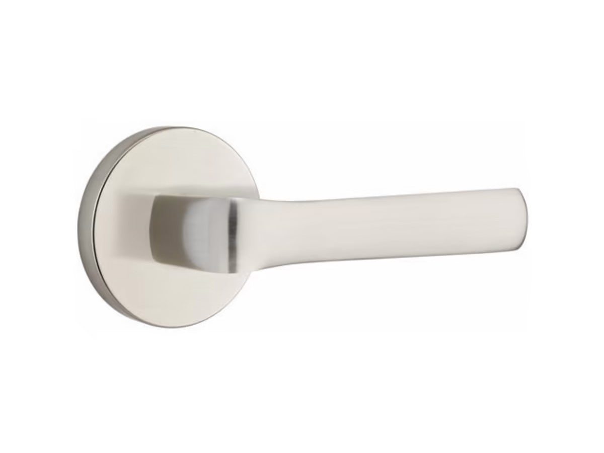 Emtek Spencer Brass Lever - Satin Nickel US15