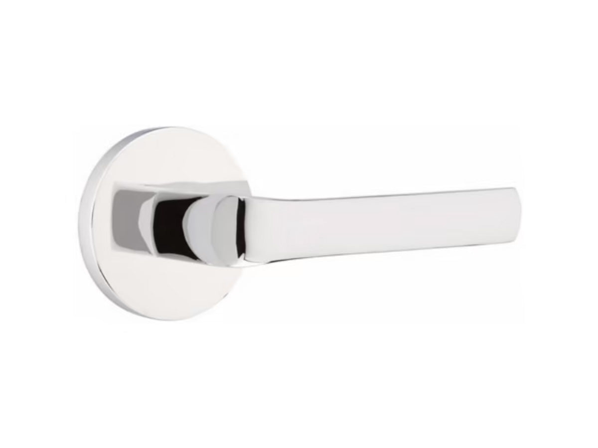 Emtek Spencer Brass Lever - Polished Chrome US26