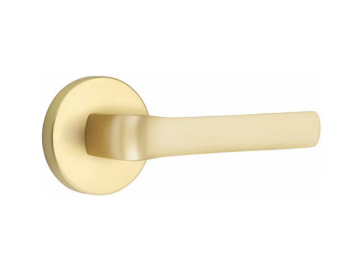 Emtek Spencer Brass Lever - Satin Brass US4