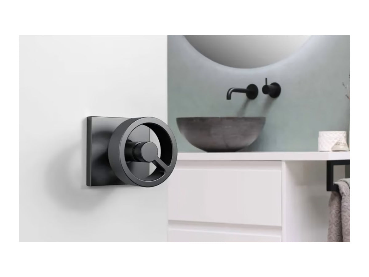 Emtek Spoke Brass Knob