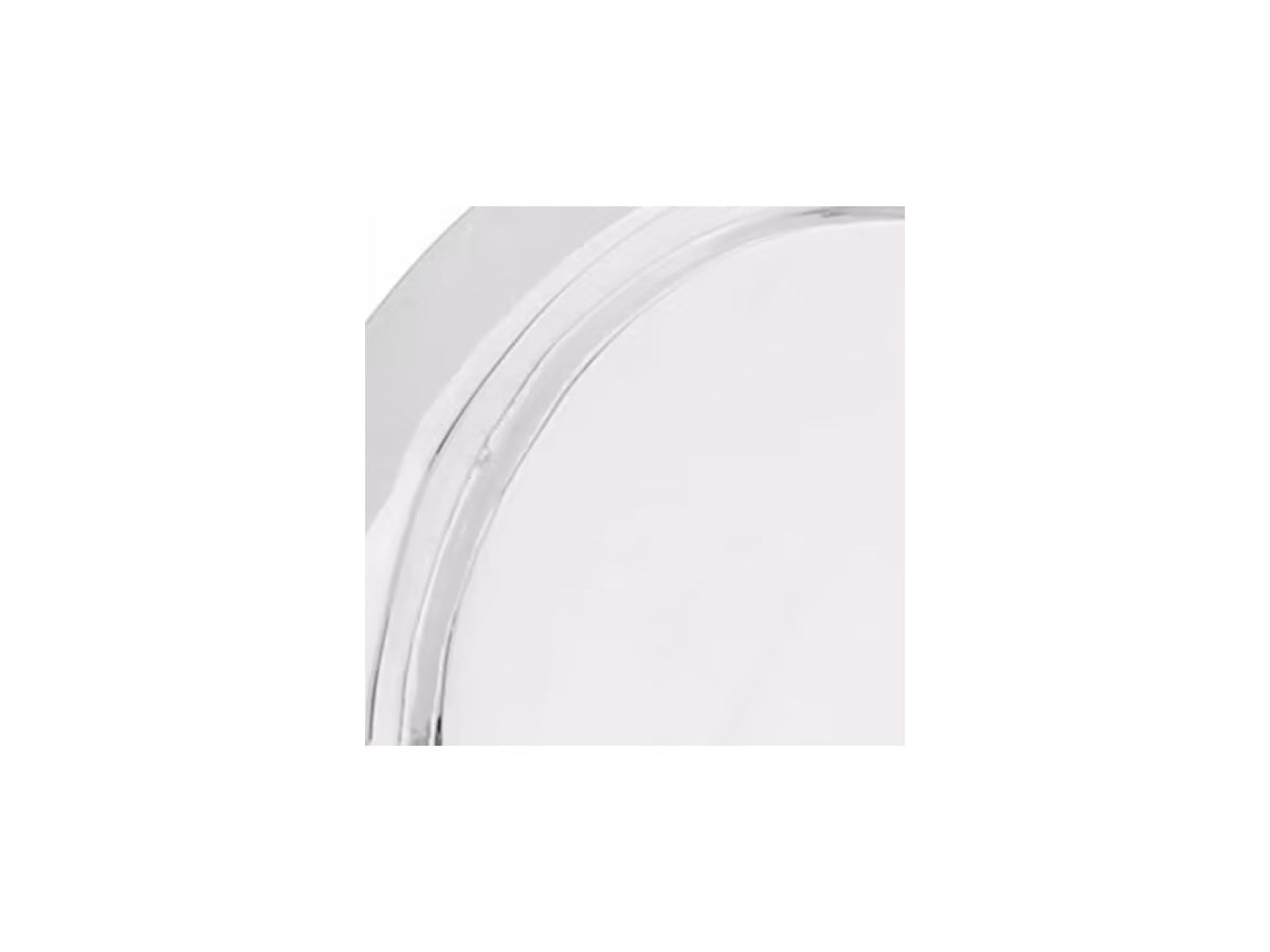 Emtek Spoke Brass Knob - Matte White MW