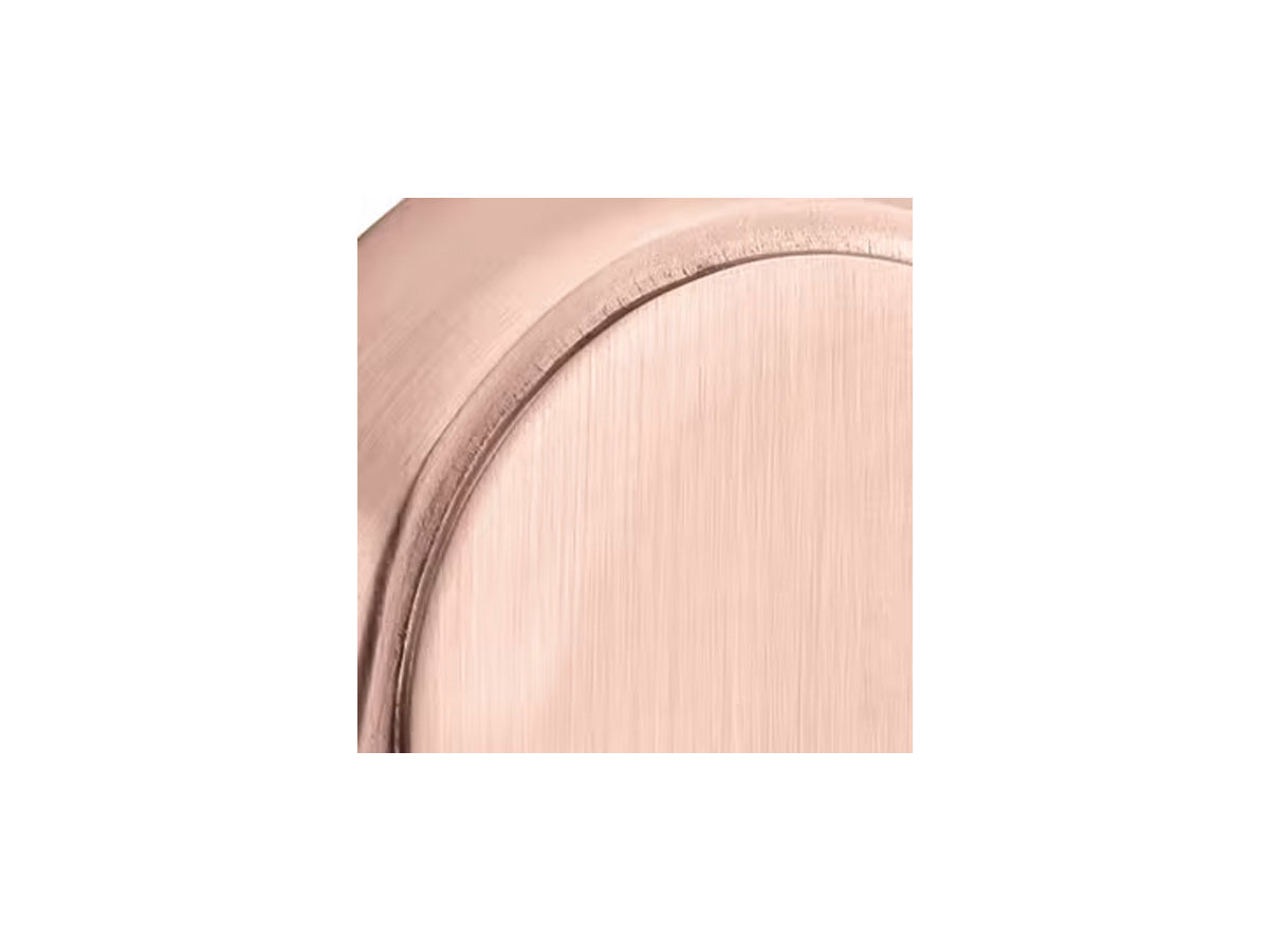 Emtek Spoke Brass Knob - Satin Rose Gold SRG
