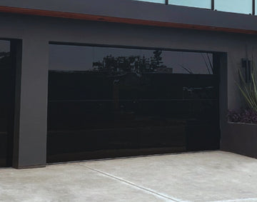 CHI Contemporary Sterling Insulated Modern Garage Glass Doors