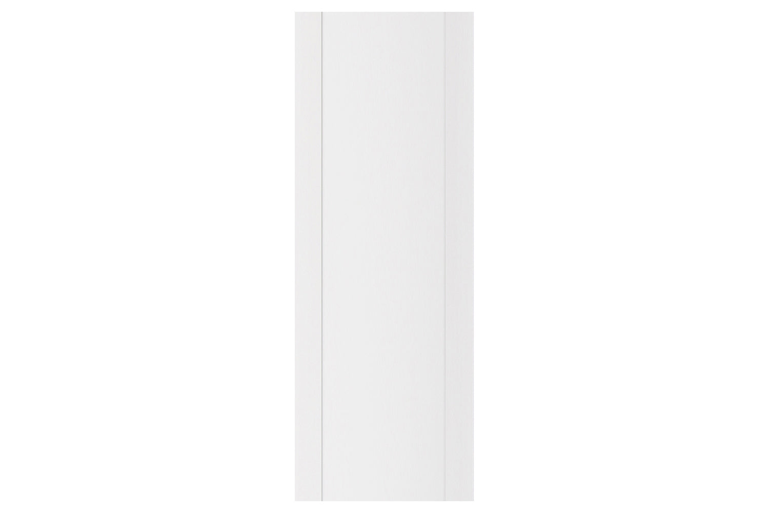 Nova Stile 001 Soft White Laminated Modern Interior Door - Slab