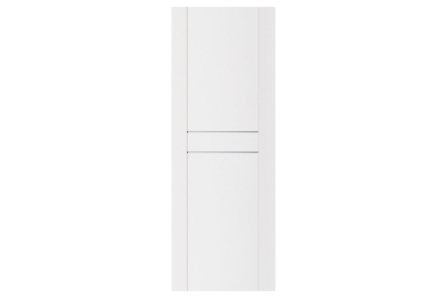 Nova Stile 003 Soft White Laminated Modern Interior Door - Slab
