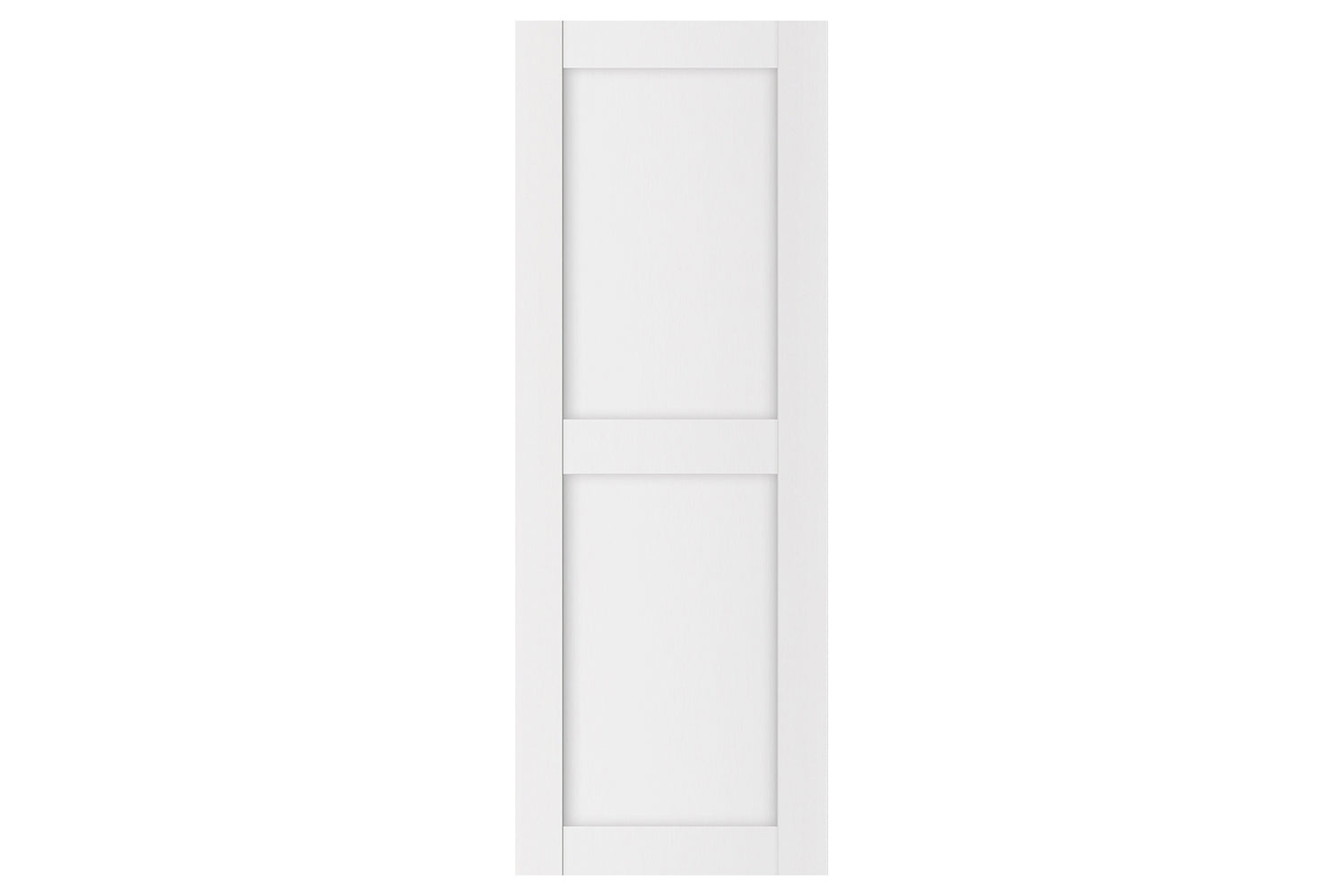 Nova Stile 009 Soft White Laminated Modern Interior Door - Slab