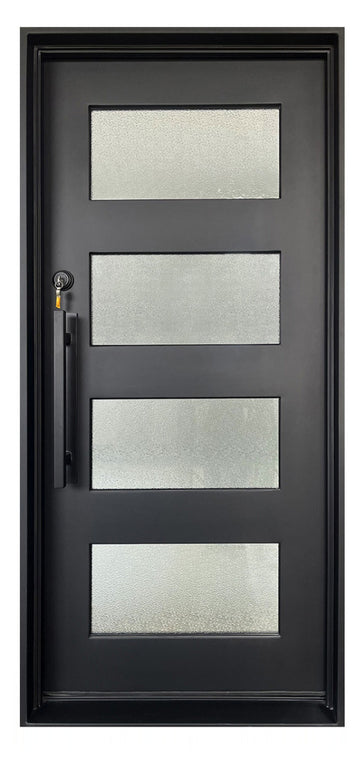 Stonehenge SH 200 Wrought Iron Exterior Door size 38 x 82