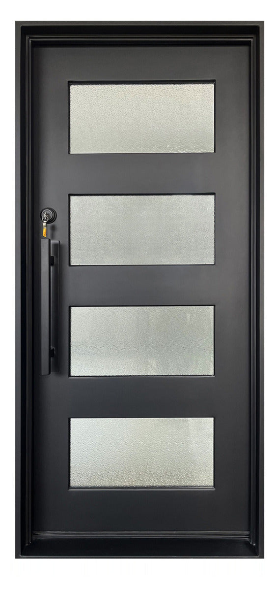 Stonehenge SH 200 Wrought Iron Exterior Door size 38 x 82