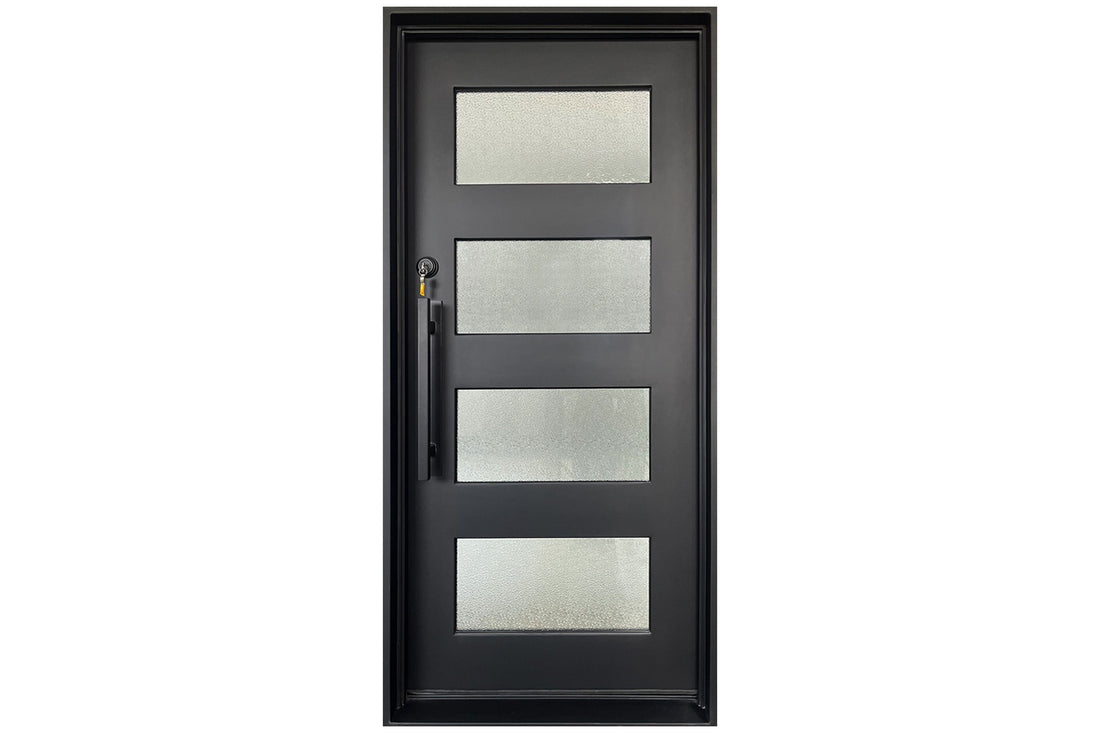 Stonehenge SH 200 Wrought Iron Exterior Door size 38 x 82