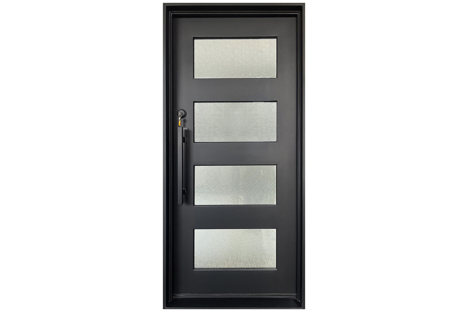 Stonehenge SH 200 Wrought Iron Exterior Door size 38 x 82