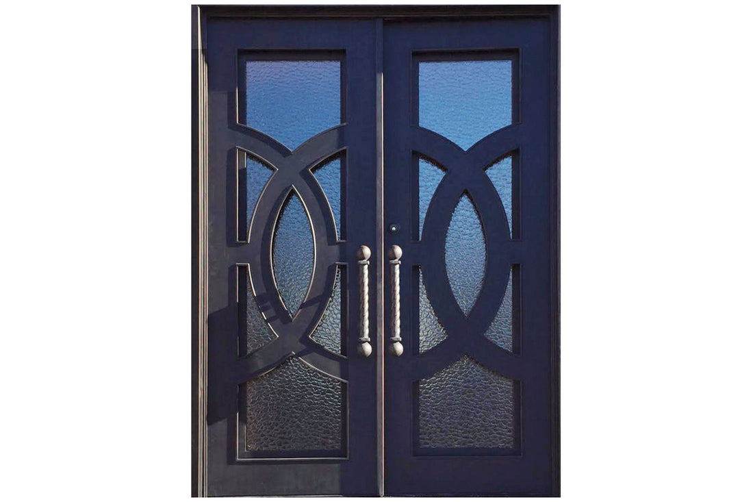 Stonehenge SH 44 Wrought Iron Exterior Door size 72 x 96
