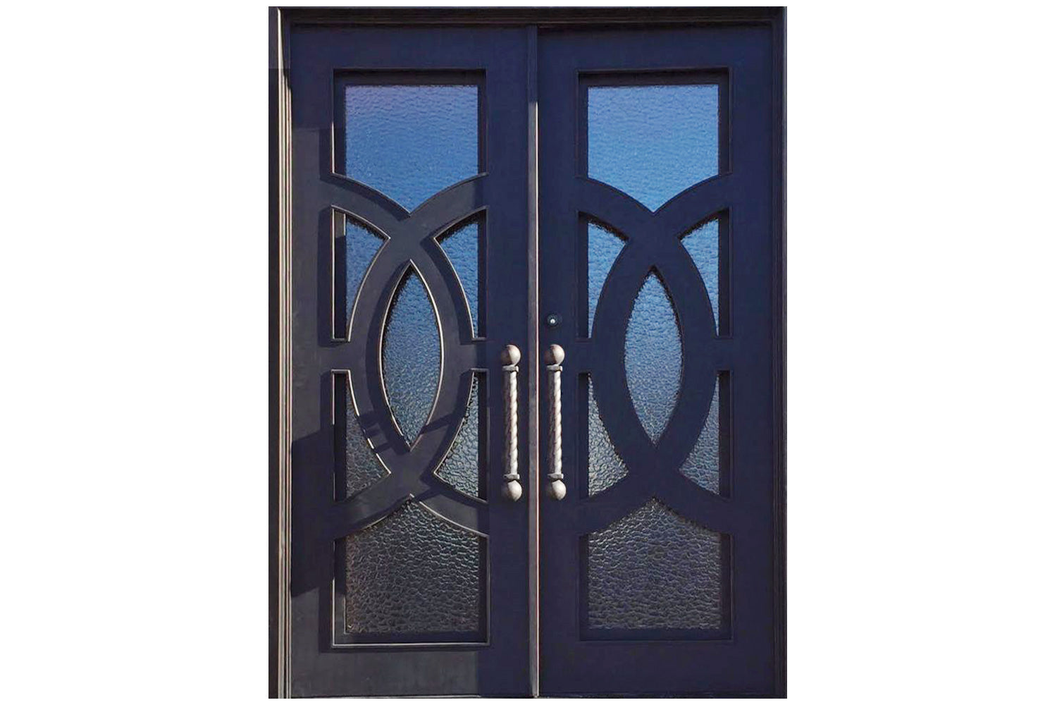 Stonehenge SH 44 Wrought Iron Exterior Door size 72 x 96