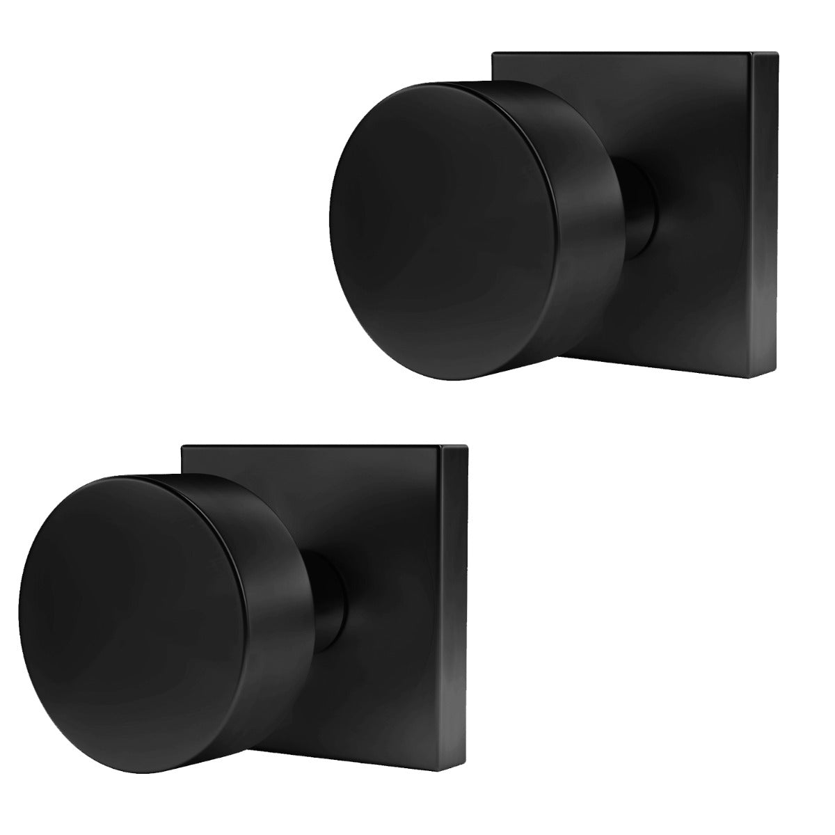 Mega Handles Suana Knob Matte Black MB