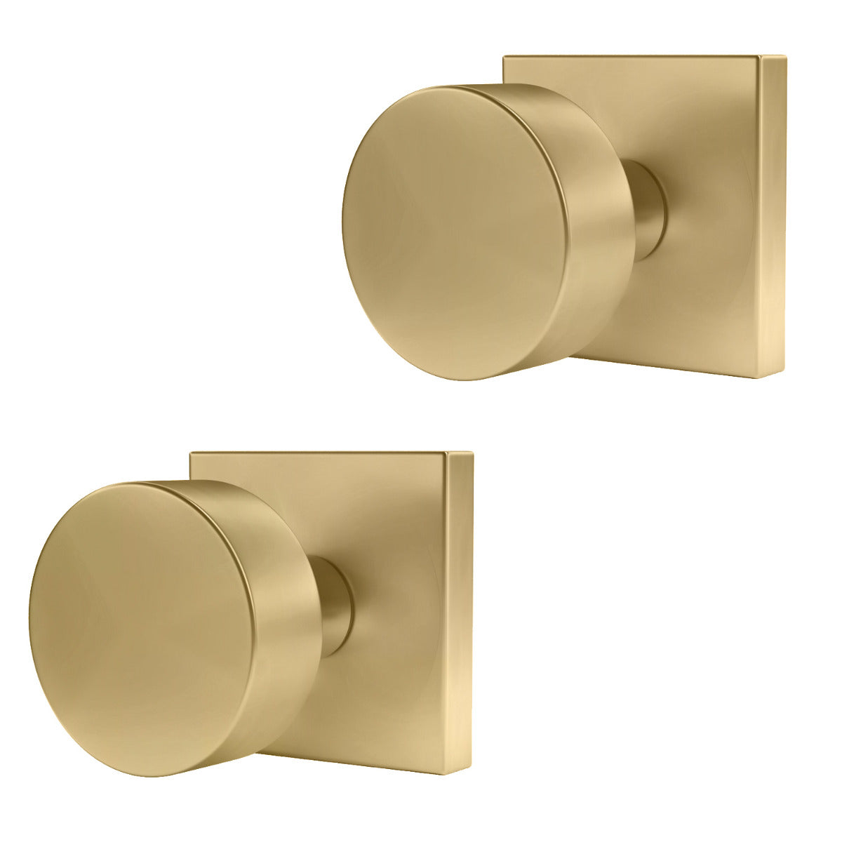 Mega Handles Suana Knob Satin Brass SB