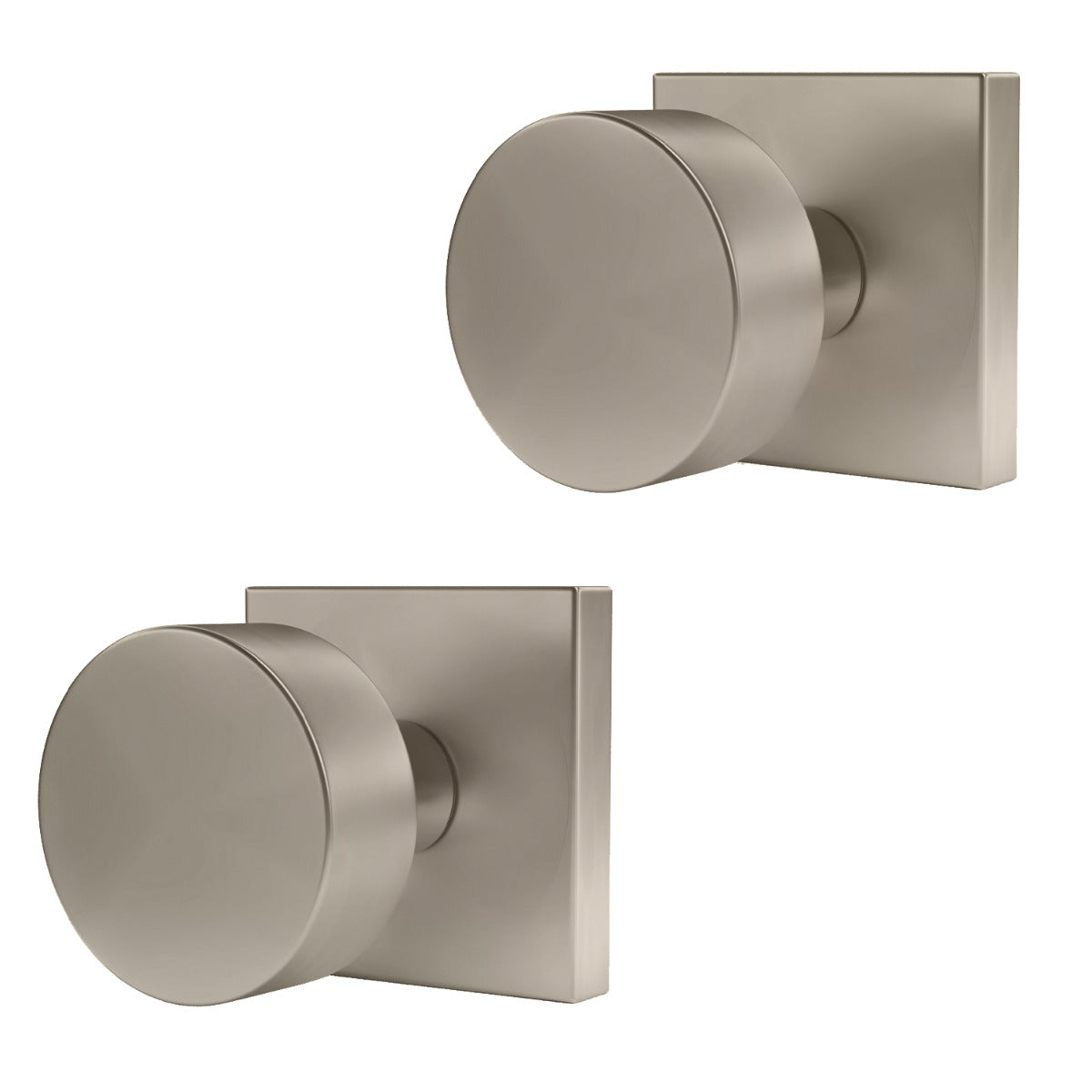 Mega Handles Suana Knob Satin Nickel SN
