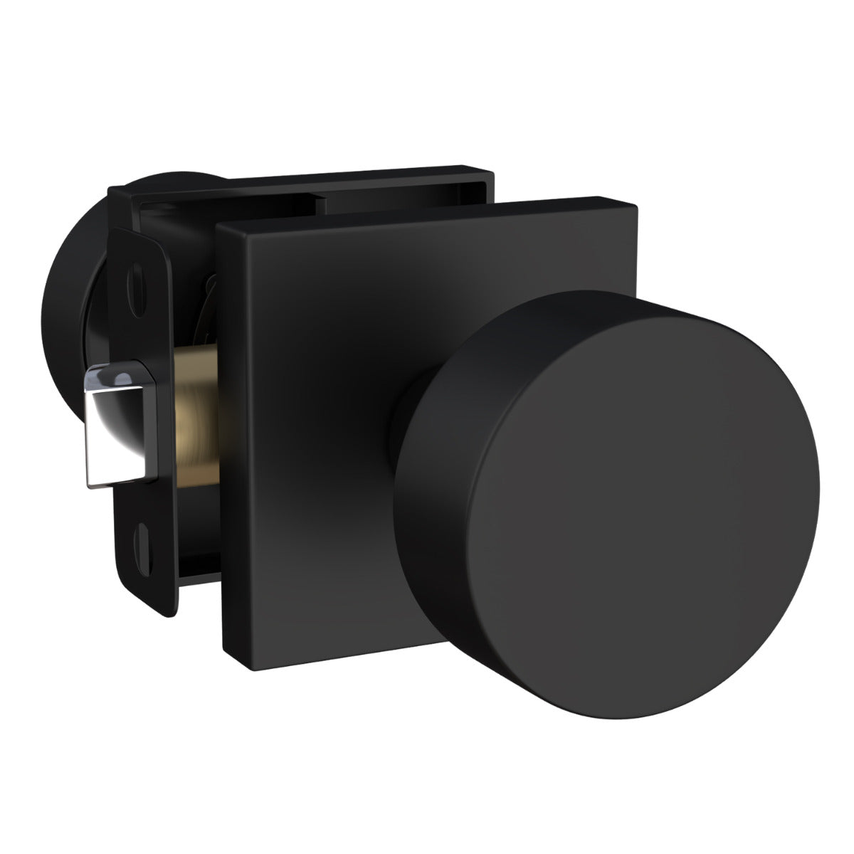 Mega Handles Suana Knob Matte Black MB