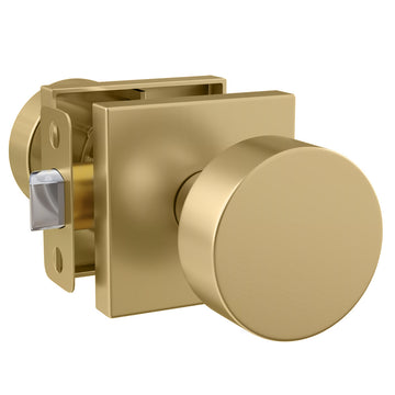 Mega Handles Suana Knob Satin Brass SB