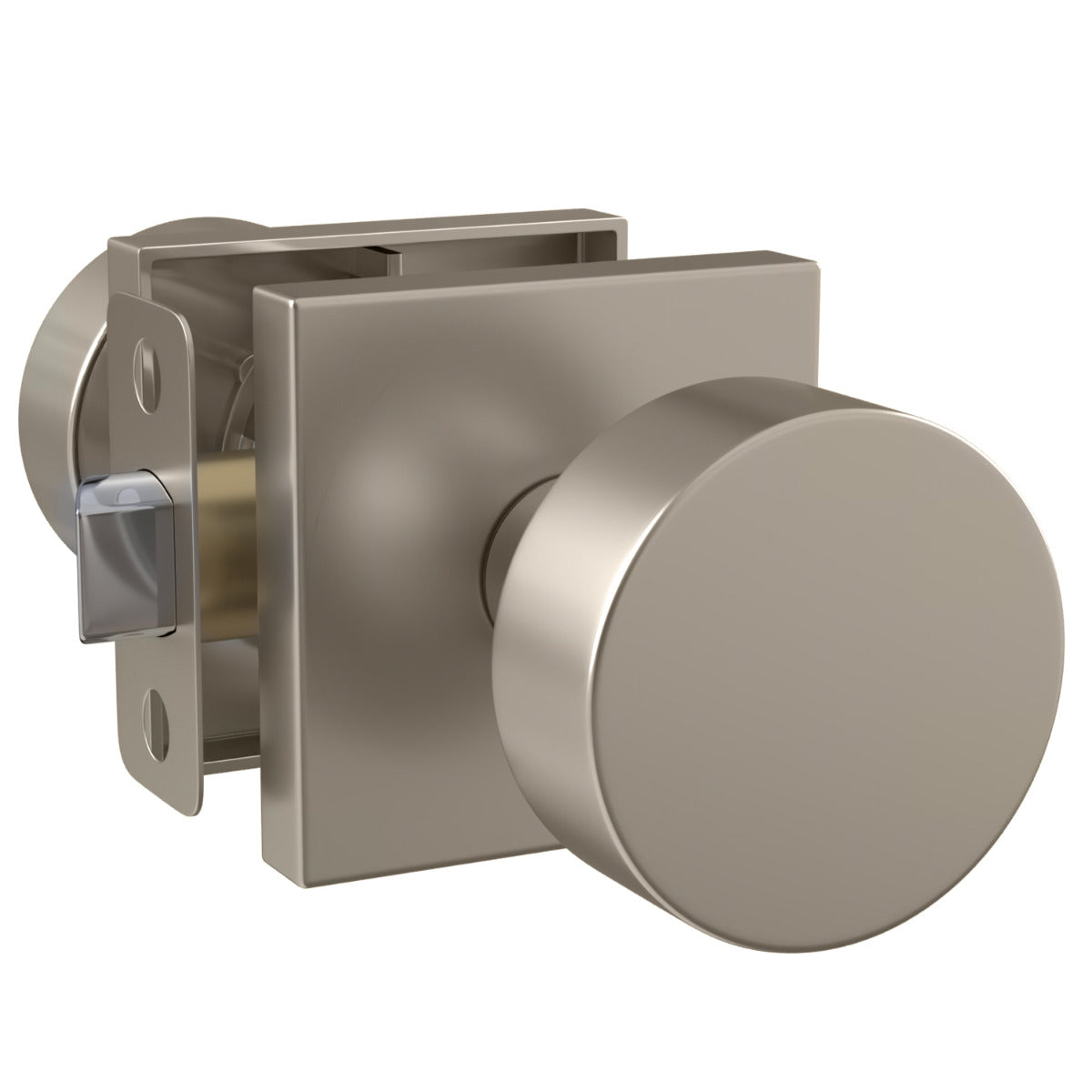 Mega Handles Suana Knob Satin Nickel SN