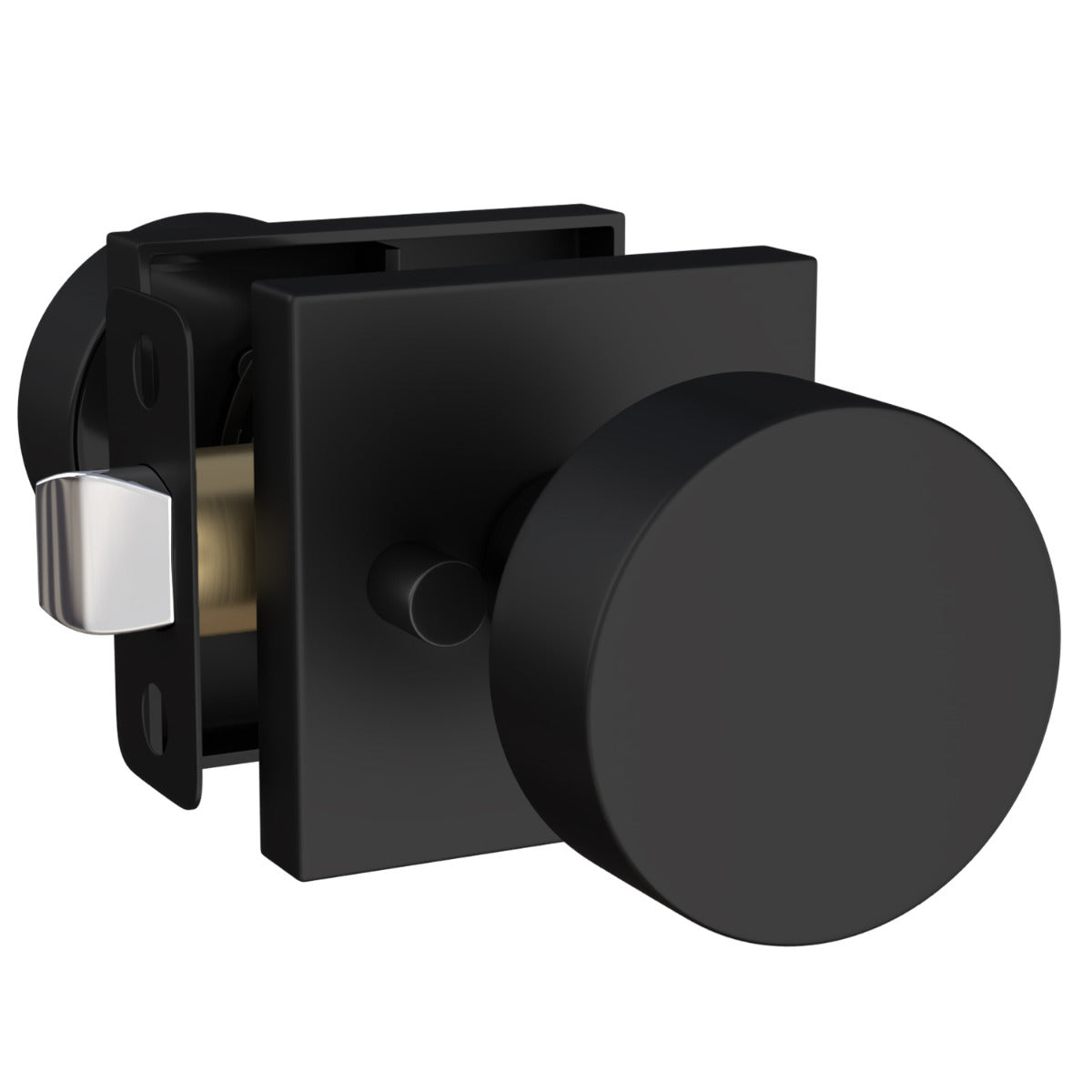 Mega Handles Suana Knob Matte Black MB