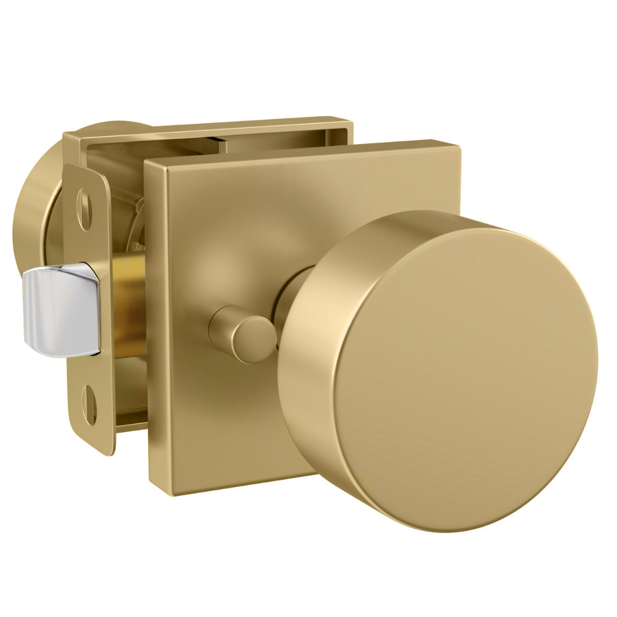 Mega Handles Suana Knob Satin Brass SB