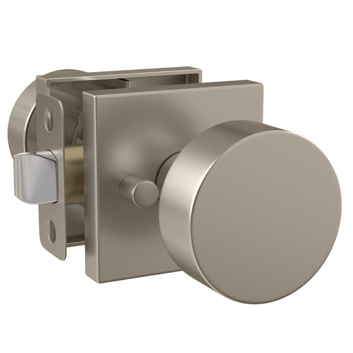 Mega Handles Suana Knob Satin Nickel SN