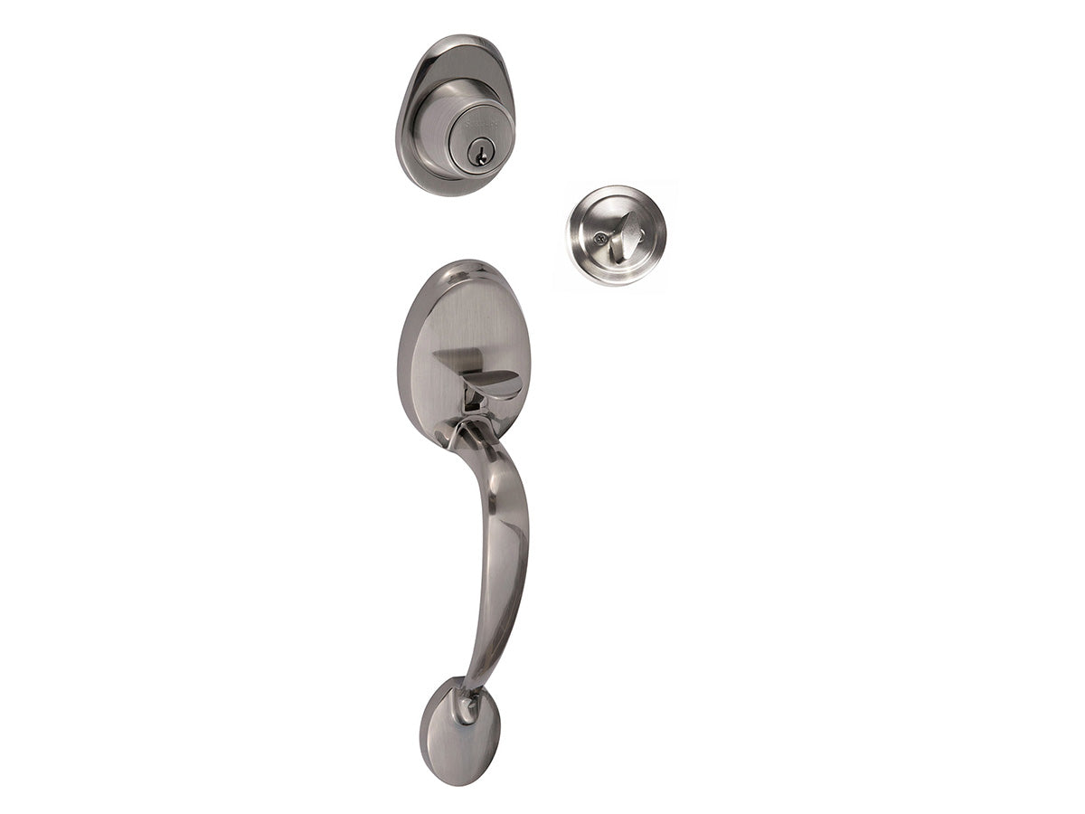 Sure-Loc Alta Handleset - Antique Nickel