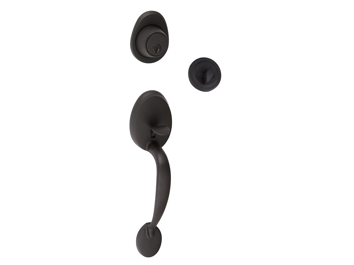 Sure-Loc Alta Handleset - Flat Black