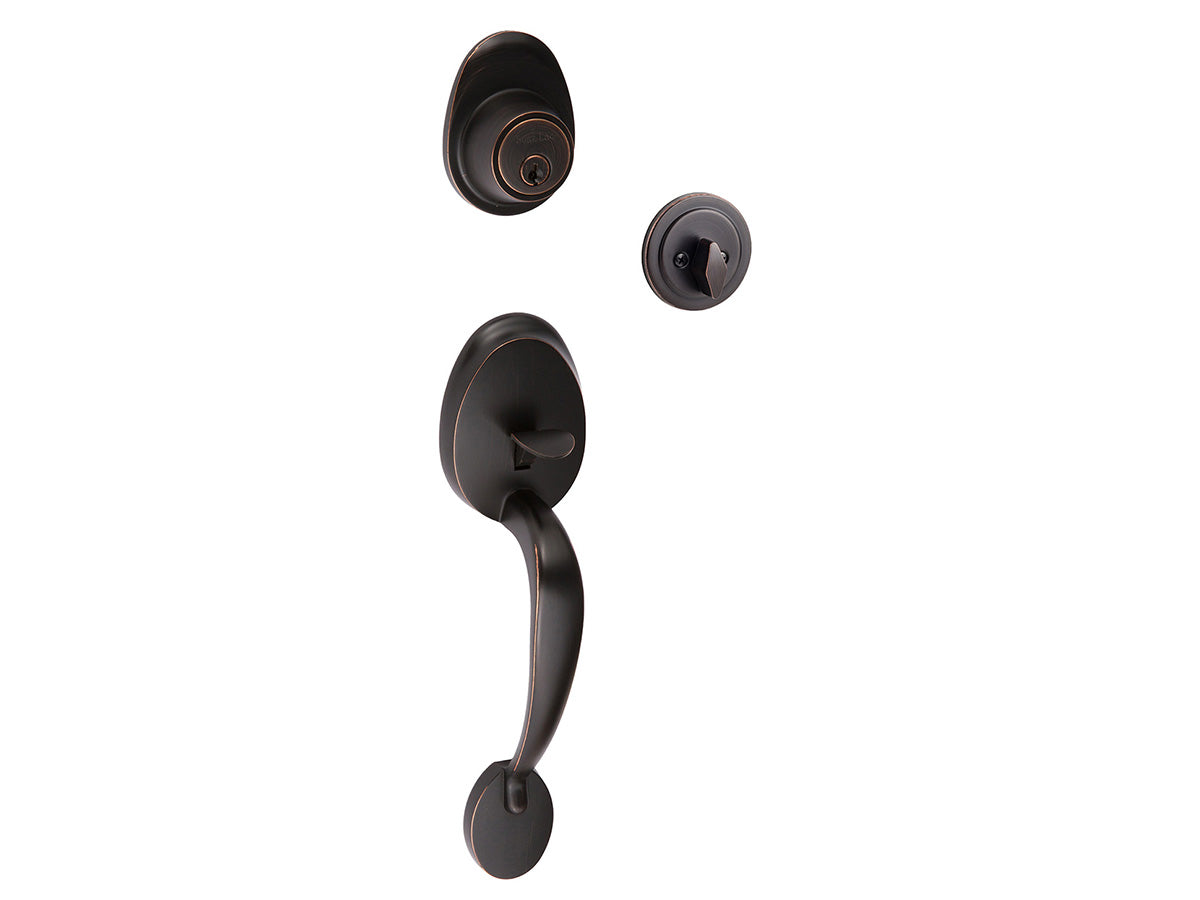 Sure-Loc Alta Handleset - Vintage Bronze