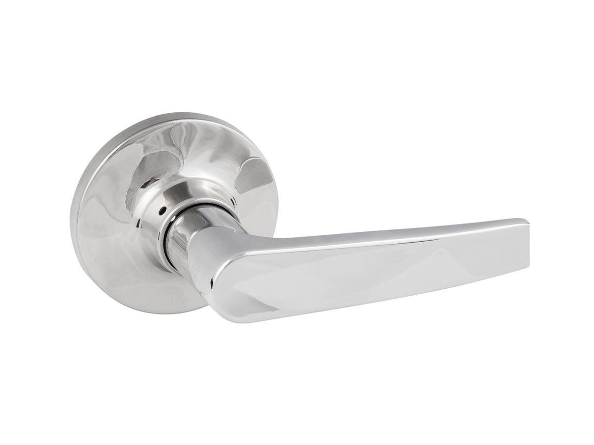 Sure-Loc Cedar Interior Door Lever - Polished Chrome