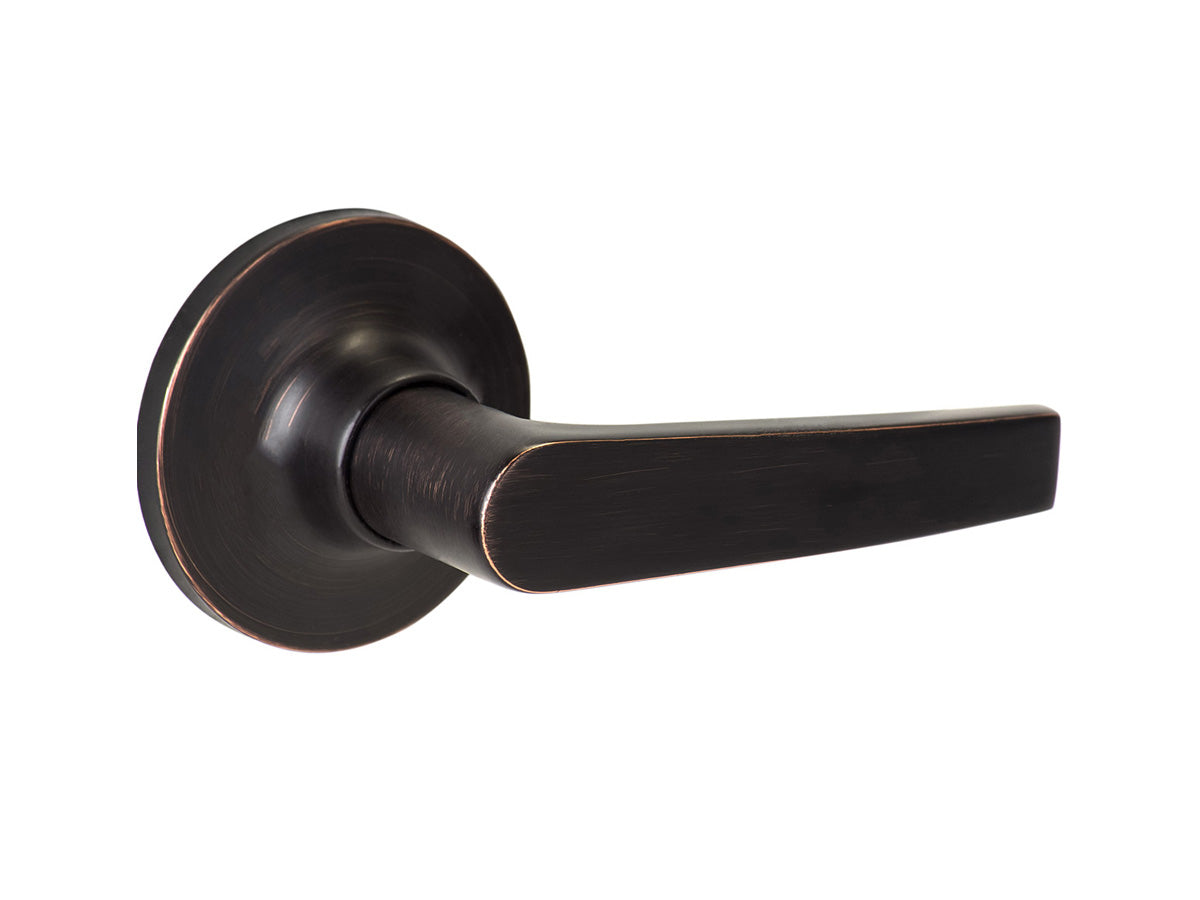Sure-Loc Cedar Interior Door Lever - Vintage Bronze