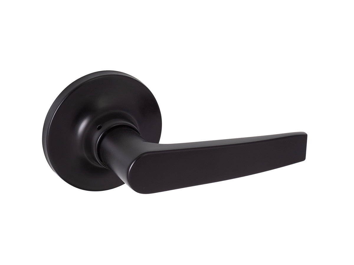 Sure-Loc Cedar Interior Door Lever - Flat Black