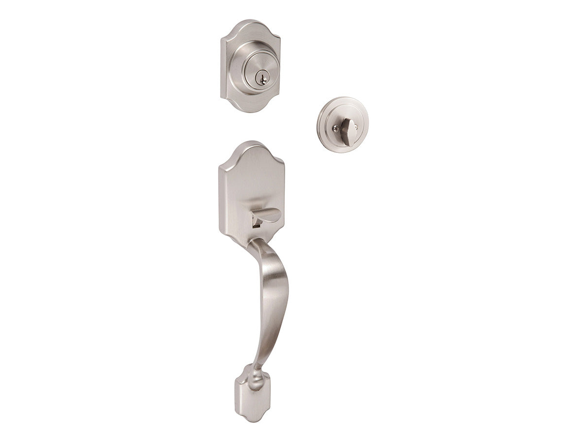 Sure-Loc Coral Handleset - Satin Nickel