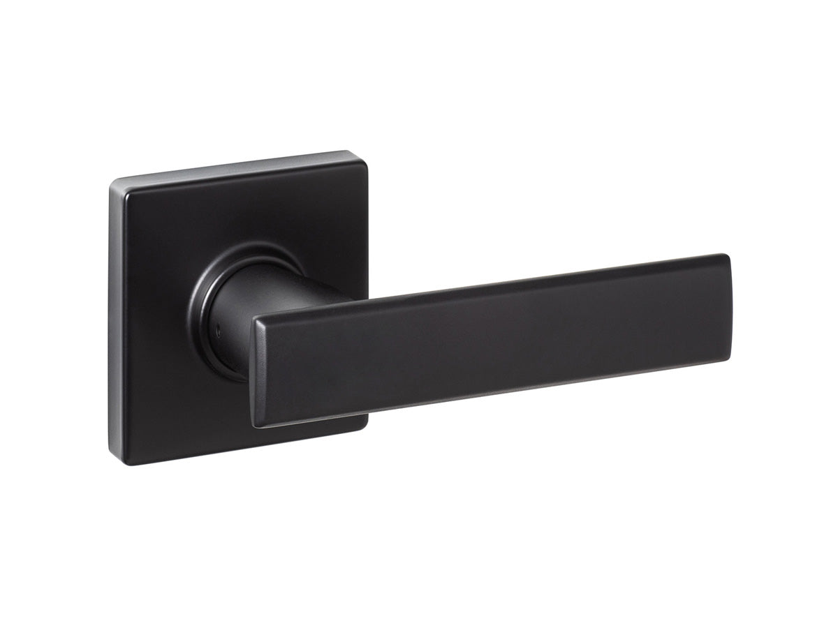 Sure-Loc Cortina Interior Door Lever - Flat Black