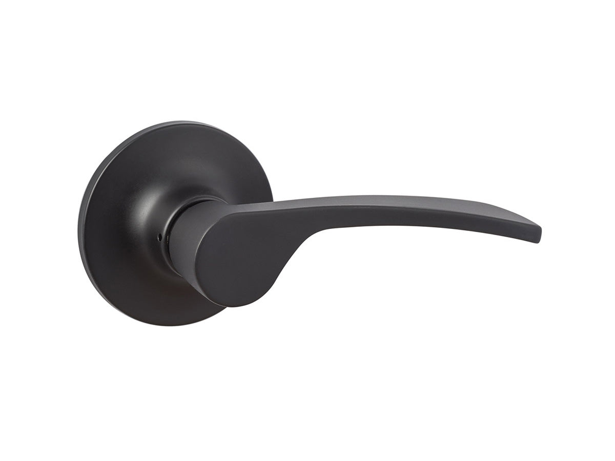 Sure-Loc Edge Grade 2 Interior Door Lever - Flat Black