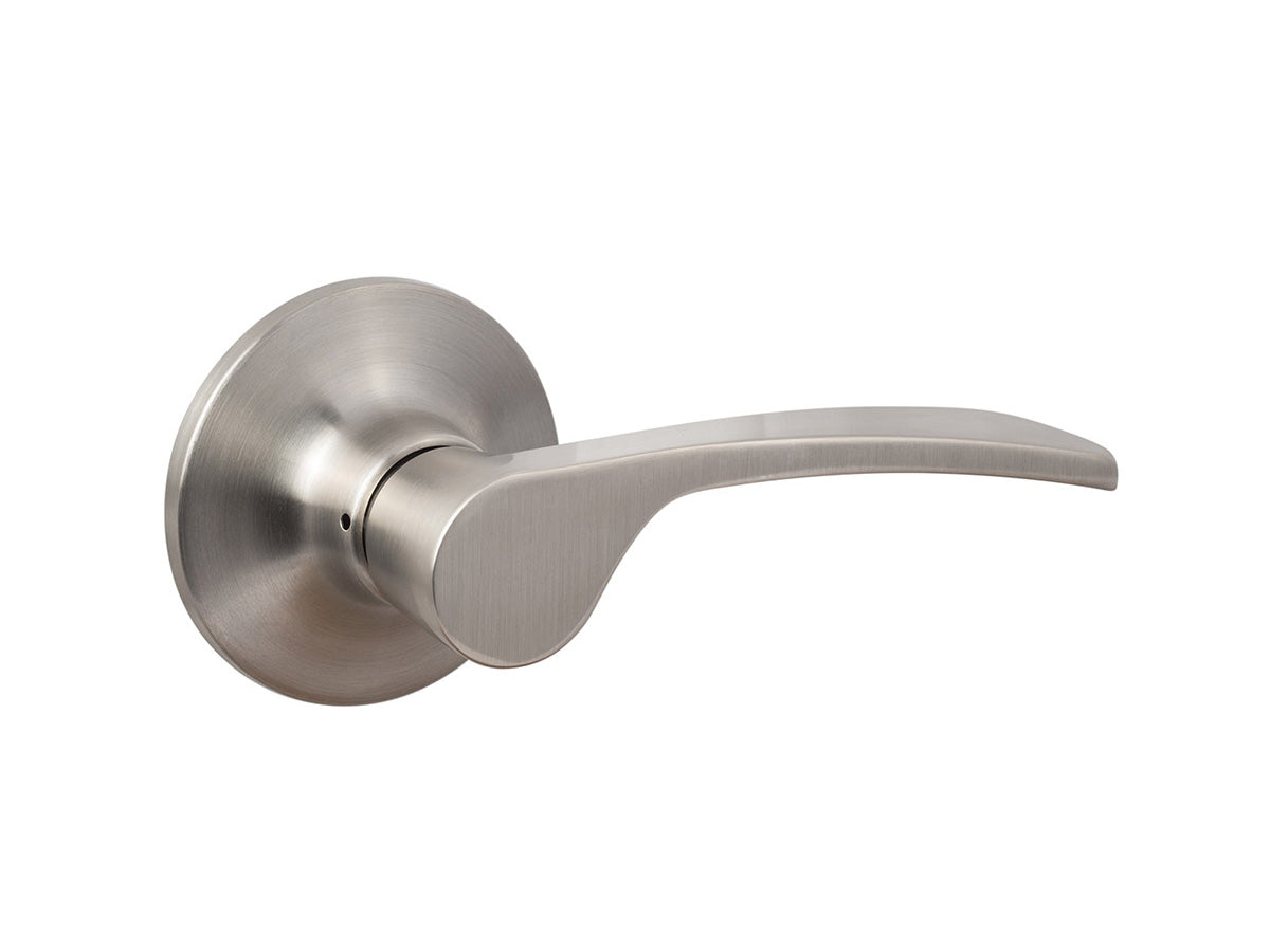 Sure-Loc Edge Grade 2 Interior Door Lever - Satin Nickel
