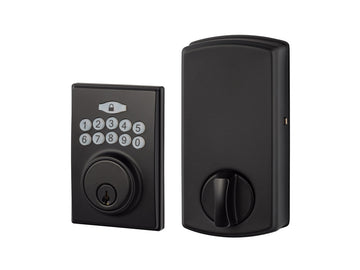 Sure-Loc Electronic Deadbolt Modern Flat Black