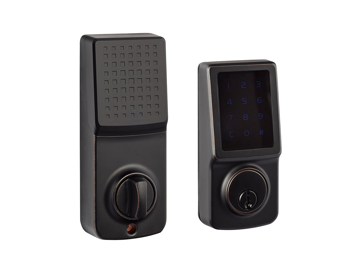 Sure-Loc Touch Screen Deadbolt with Z-Wave Vintage Bronze