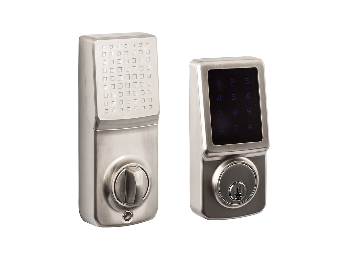 Sure-Loc Touch Screen Deadbolt with Z-Wave Satin Nickel