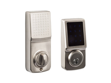 Sure-Loc Touch Screen Deadbolt with Z-Wave Satin Nickel