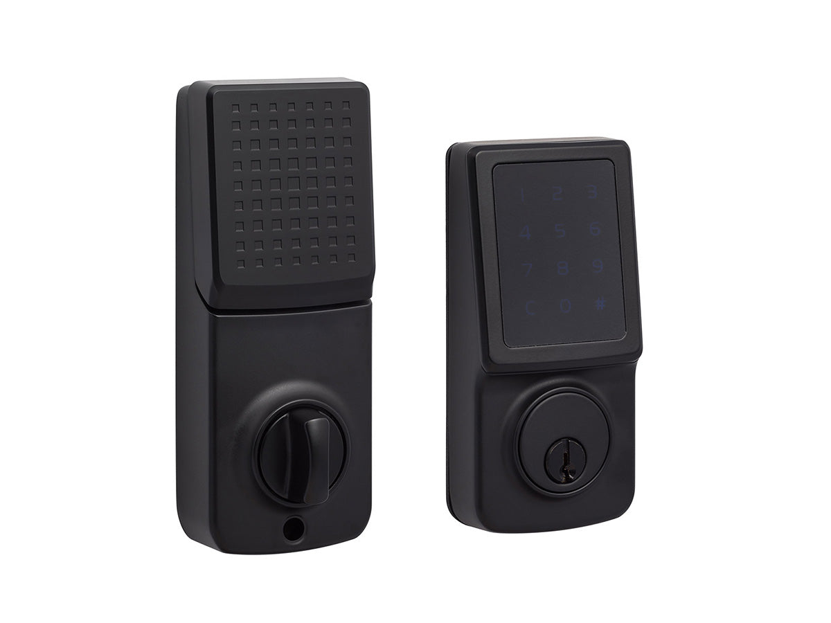 Sure-Loc Touch Screen Deadbolt with Z-Wave Flat Black