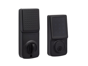 Sure-Loc Touch Screen Deadbolt with Z-Wave Flat Black