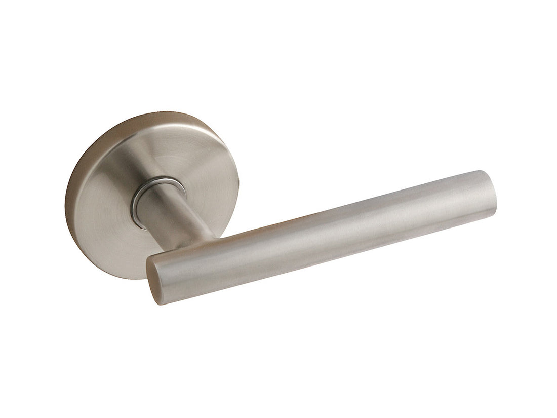 Sure-Loc Juneau 28° Interior Door Lever - Satin Stainless