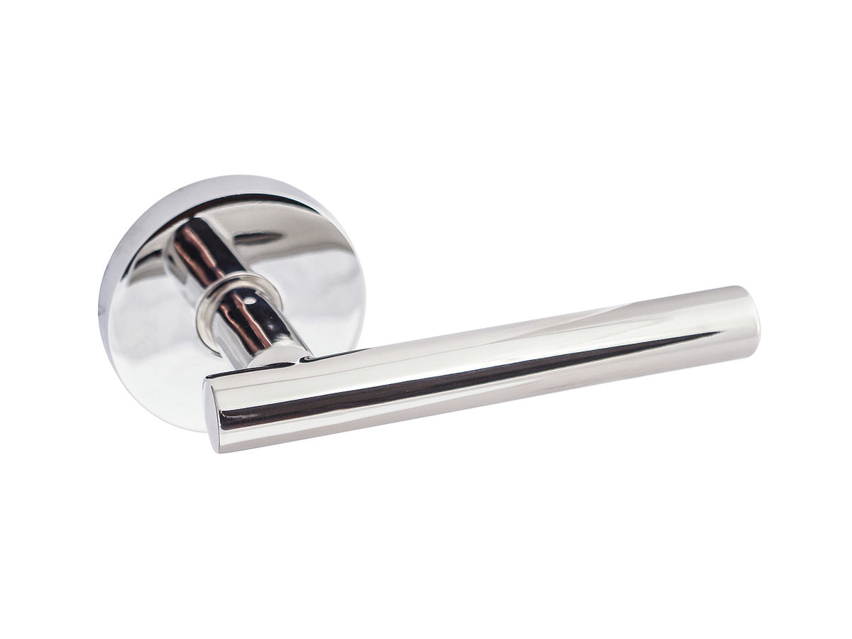 Sure-Loc Juneau 28° Interior Door Lever - Polished Chrome