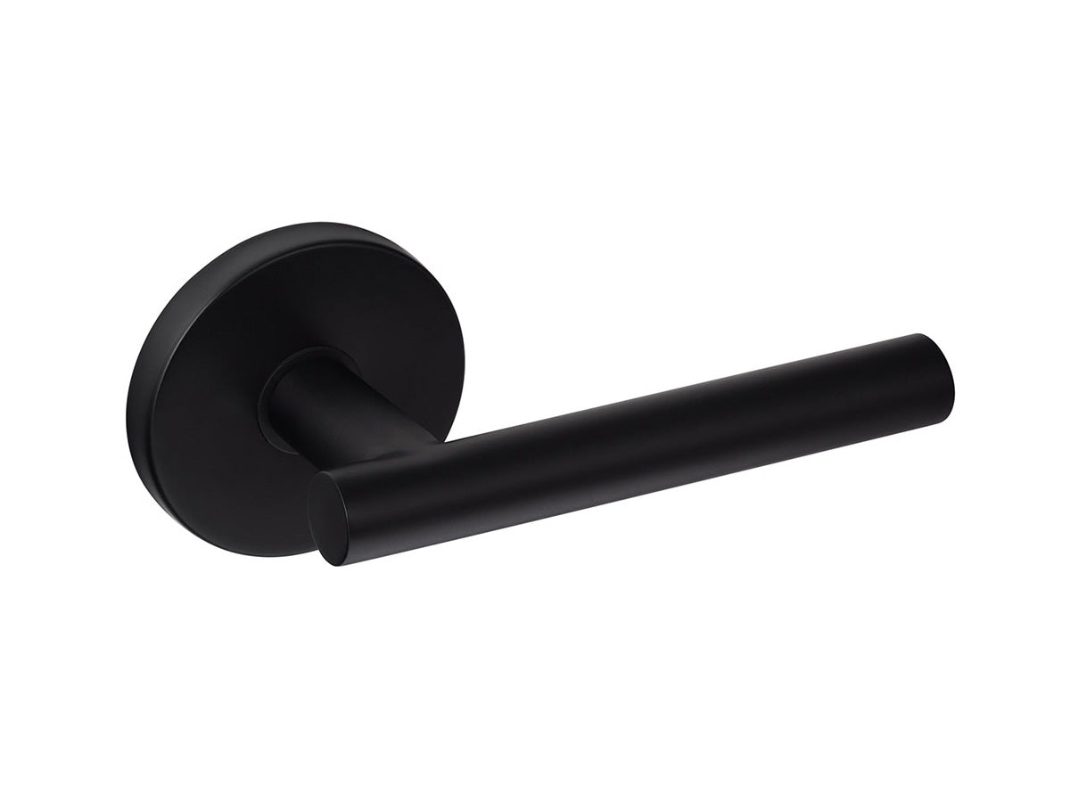 Sure-Loc Juneau 28° Interior Door Lever - Flat Black