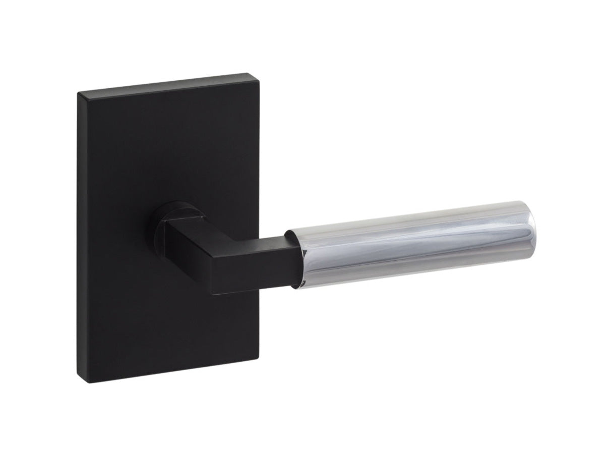 Sure-Loc Levanto Interior Door Lever - Flat Black