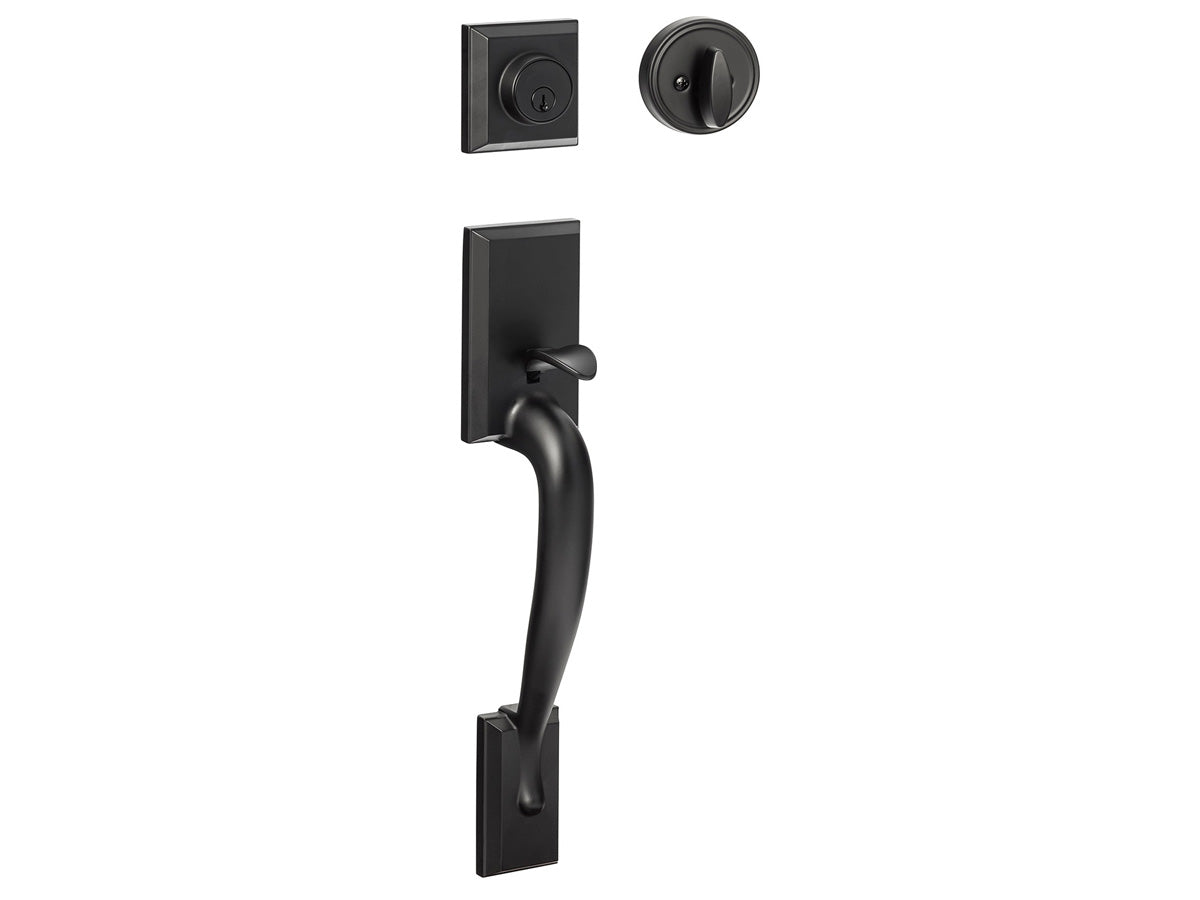 Sure-Loc Madison Handleset - Flat Black