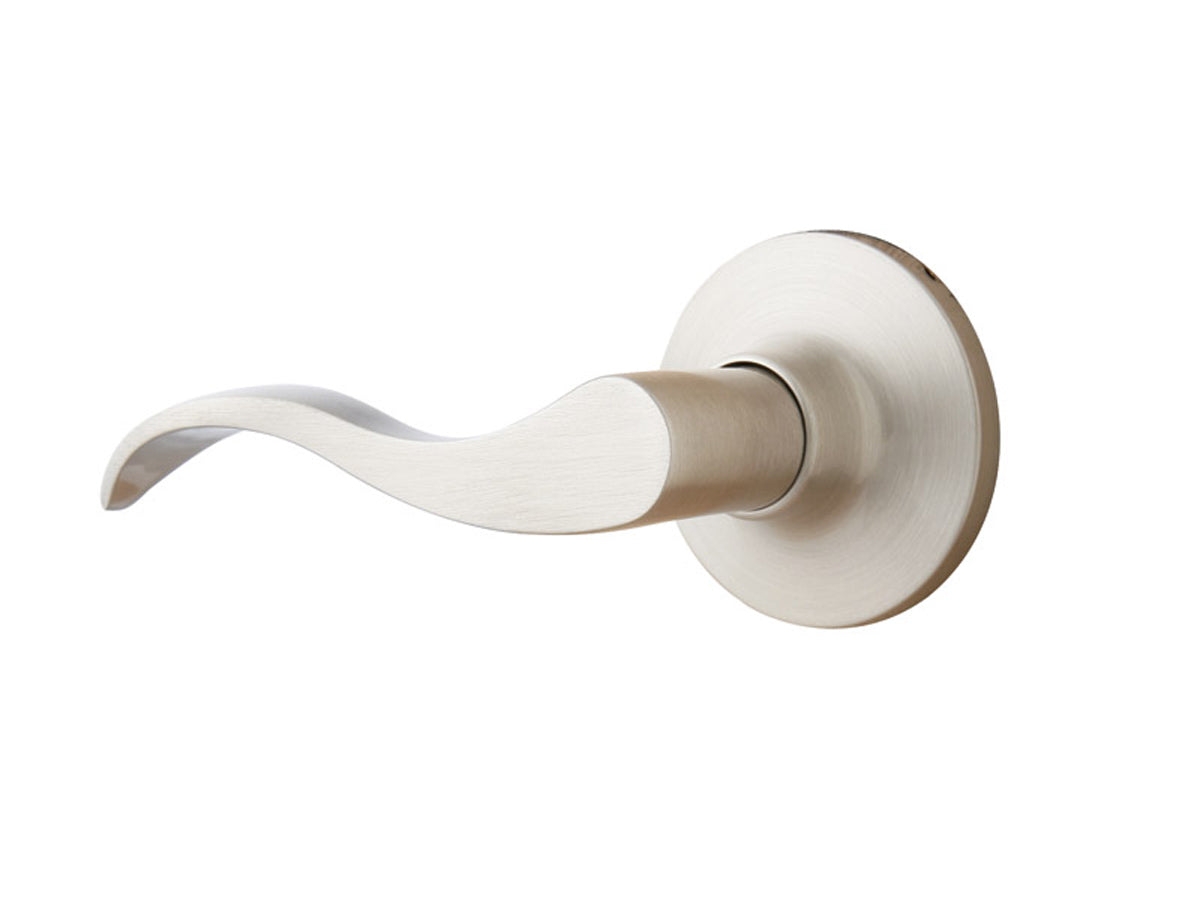 Sure-Loc Snowbird Interior Door Lever - Satin Nickel